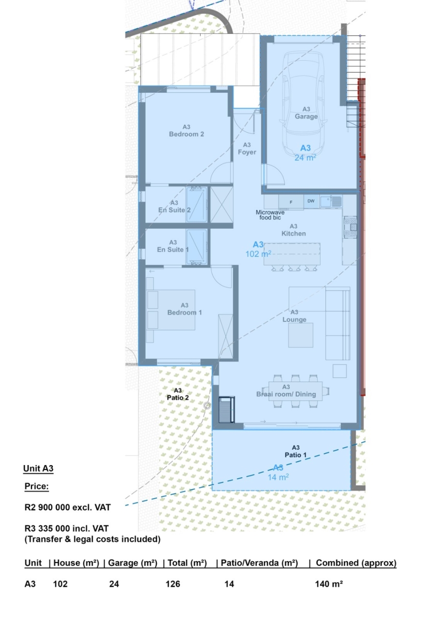 2 Bedroom Property for Sale in Stilbaai Oos Western Cape